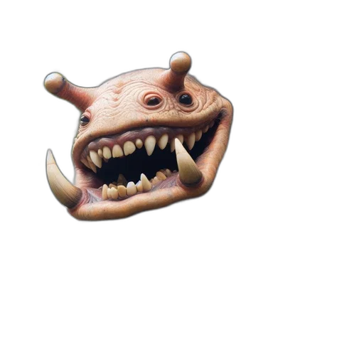 creature, mask, dragon, animal transparent PNG cut-out