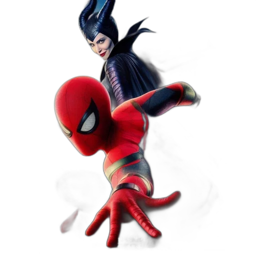concept art, comic book art, 3d render, fantasy art transparent PNG cut-out