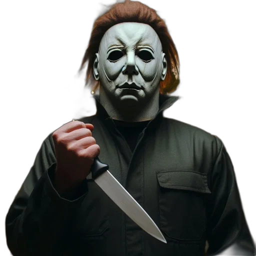 mask, staff, face, jacket transparent PNG cut-out