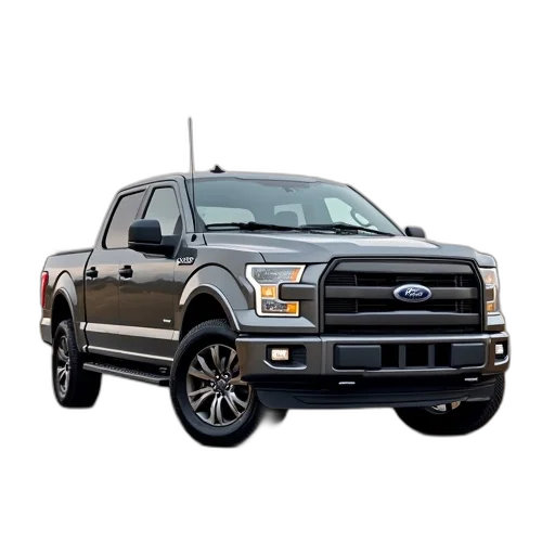 photorealistic, grey, 2016, ford transparent PNG cut-out