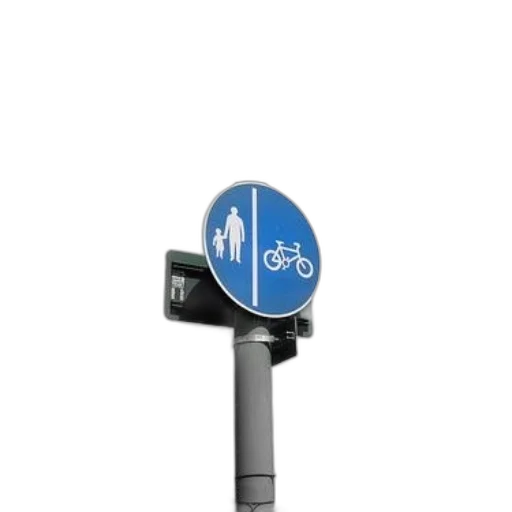 staff, robot, blue, sign transparent PNG cut-out