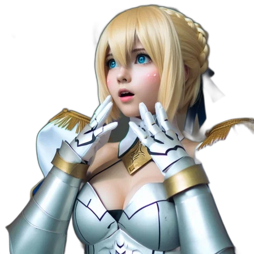 robot, weapon, sword, face transparent PNG cut-out