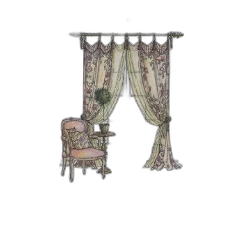 furniture, crown, staff, jewelry transparent PNG cut-out