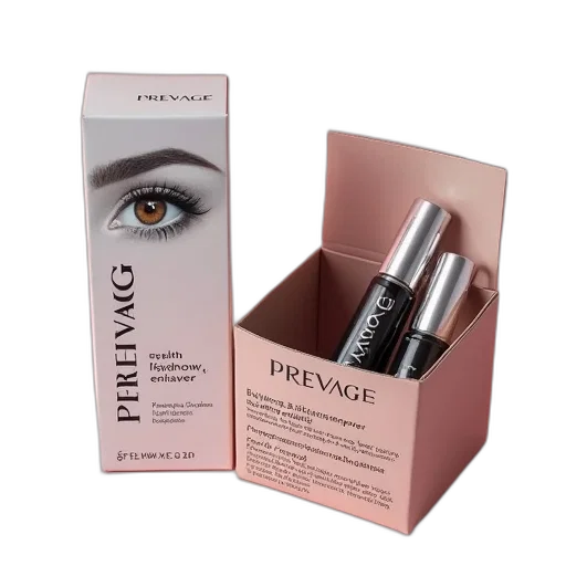box, prevage, eyelash, eyebrow transparent PNG cut-out