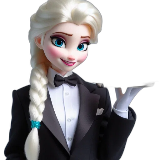 staff, jewelry, cartoon, 3d render transparent PNG cut-out