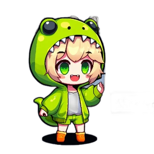 staff, jacket, creature, dragon transparent PNG cut-out