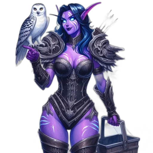 dress, fantasy art, concept art, pixel art transparent PNG cut-out