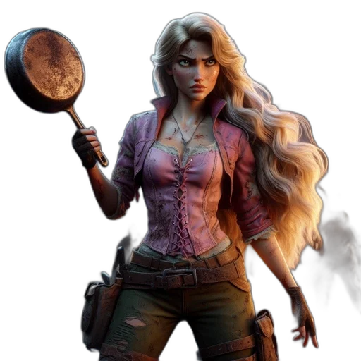 staff, concept art, fantasy art, comic book art transparent PNG cut-out