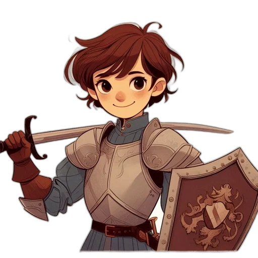 sword, staff, weapon, fantasy art transparent PNG cut-out