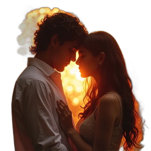 photorealistic, oil painting, concept art, fire transparent PNG cut-out