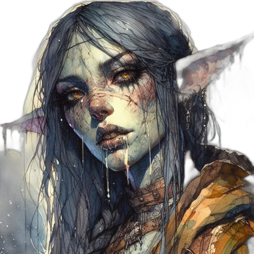 face, dragon, fantasy art, concept art transparent PNG cut-out