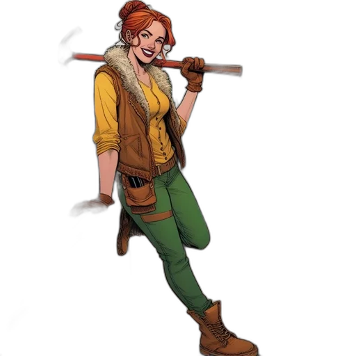 staff, weapon, jacket, sword transparent PNG cut-out