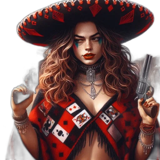 hat, jewelry, weapon, fantasy art transparent PNG cut-out