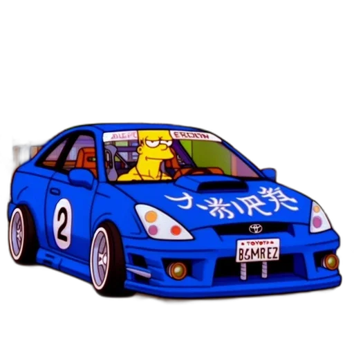 car, animal, 3d render, photorealistic transparent PNG cut-out