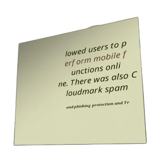 3d render, poster, text, about transparent PNG cut-out