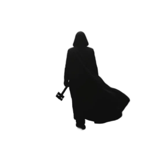sword, staff, weapon, jacket transparent PNG cut-out