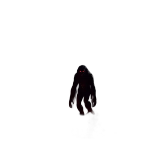 creature, animal, hair, robot transparent PNG cut-out