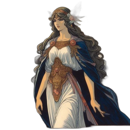 dress, crown, fantasy art, concept art transparent PNG cut-out
