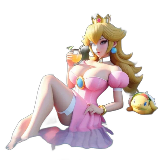 dress, crown, weapon, concept art transparent PNG cut-out