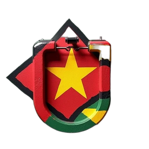 crown, 3d render, flag, zimbabwe transparent PNG cut-out
