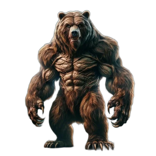 animal, creature, concept art, photorealistic transparent PNG cut-out