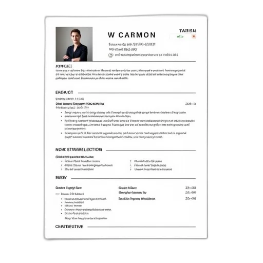 staff, chronological, resume, examples transparent PNG cut-out