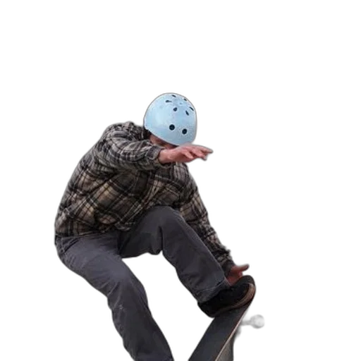 hat, shoes, jacket, staff transparent PNG cut-out