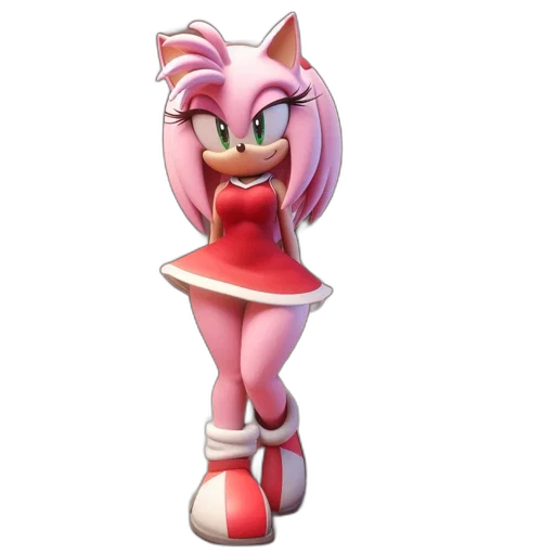 staff, animal, dress, 3d render transparent PNG cut-out