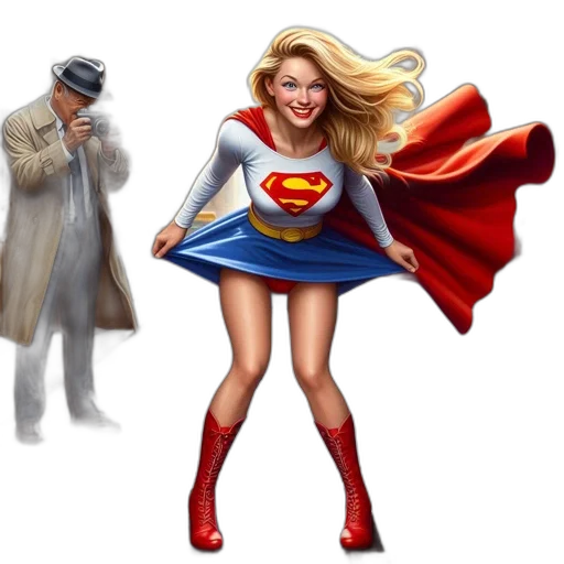 comic book art, concept art, pixel art, fantasy art transparent PNG cut-out