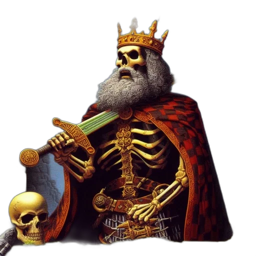 crown, staff, sword, jewelry transparent PNG cut-out