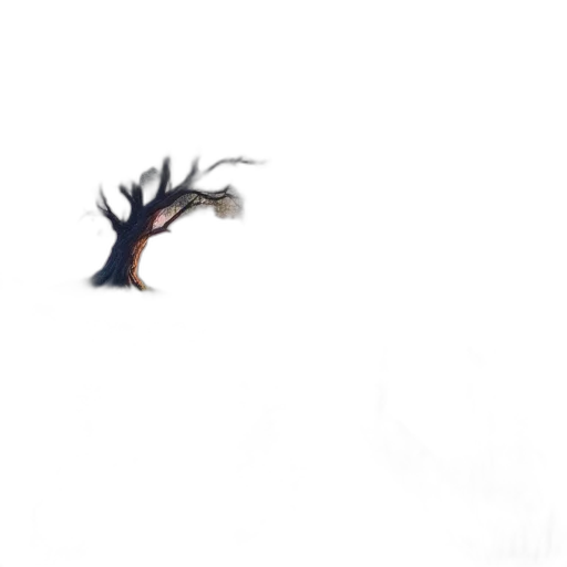dragon, creature, animal, hair transparent PNG cut-out
