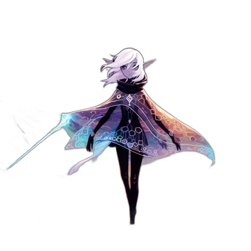 sword, staff, weapon, dress transparent PNG cut-out