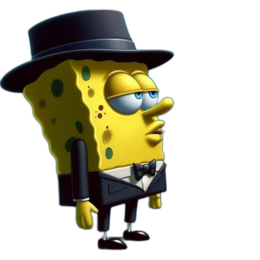 hat, jacket, animal, robot transparent PNG cut-out