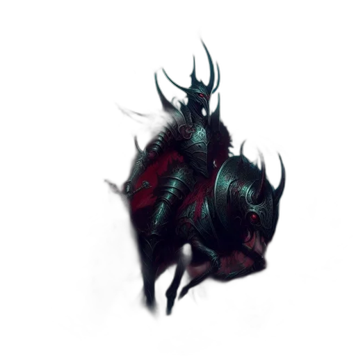 mask, dragon, creature, crown transparent PNG cut-out
