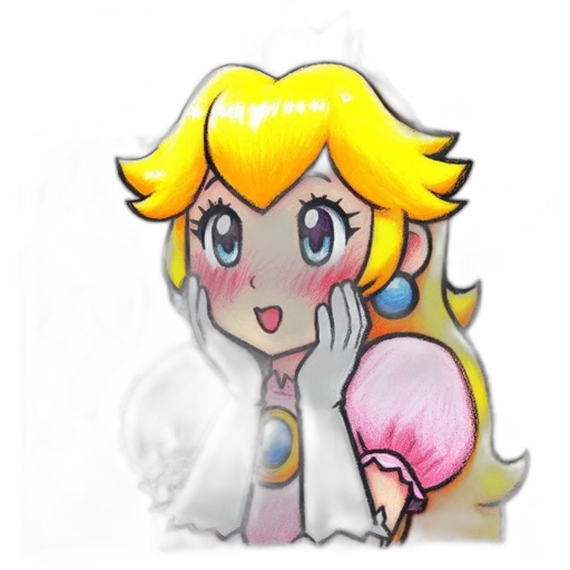 staff, weapon, face, hair transparent PNG cut-out