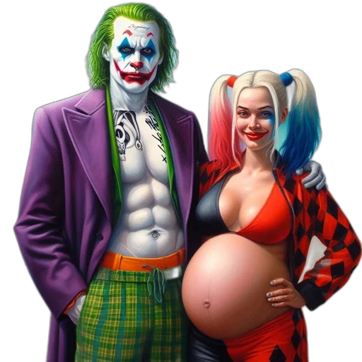 comic book art, concept art, photorealistic, fantasy art transparent PNG cut-out