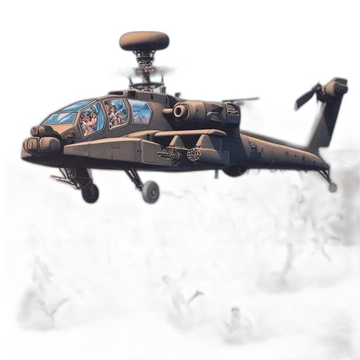 weapon, robot, dragon, animal transparent PNG cut-out