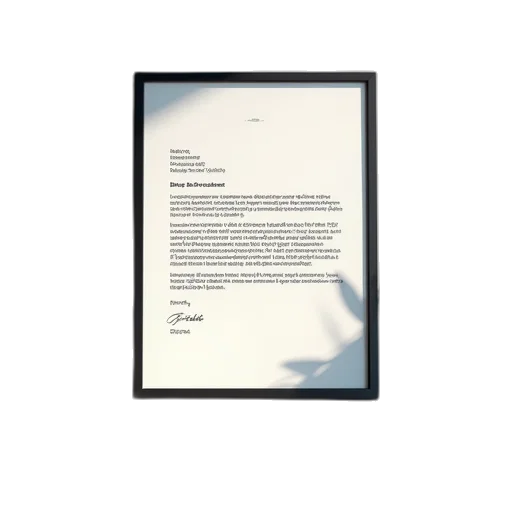 letter, business, executive, marketing transparent PNG cut-out