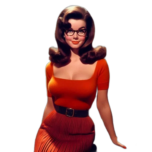 dress, staff, 3d render, concept art transparent PNG cut-out