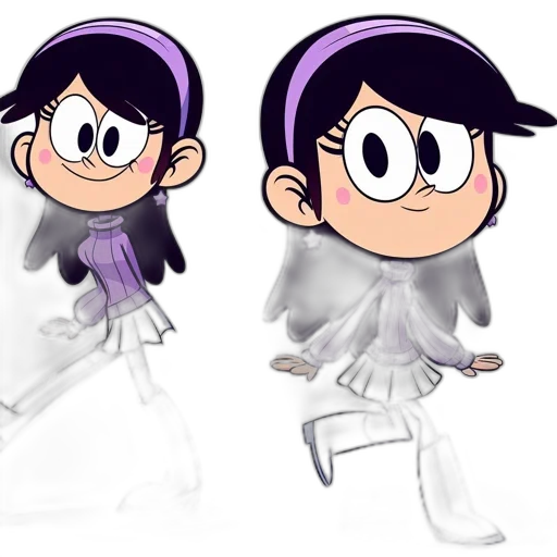 jacket, creature, concept art, cartoon transparent PNG cut-out