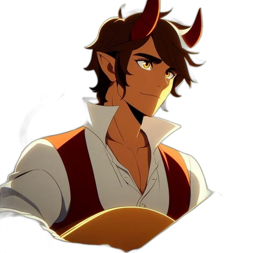 staff, dragon, face, concept art transparent PNG cut-out