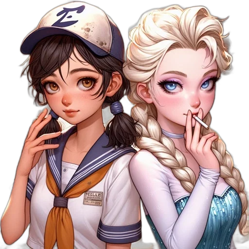 staff, anime, fantasy art, pixel art transparent PNG cut-out