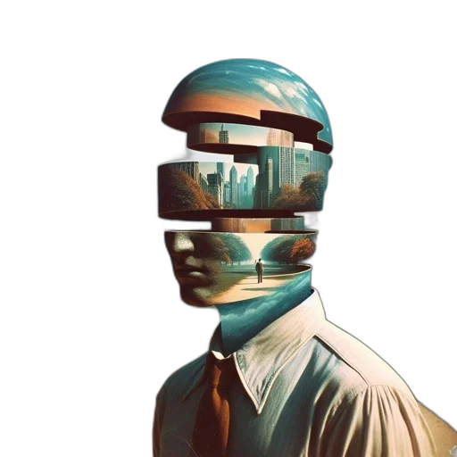 robot, mask, face, staff transparent PNG cut-out