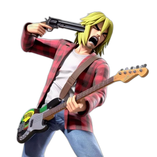 jacket, weapon, animal, concept art transparent PNG cut-out