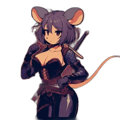 animal, weapon, jacket, anime transparent PNG cut-out