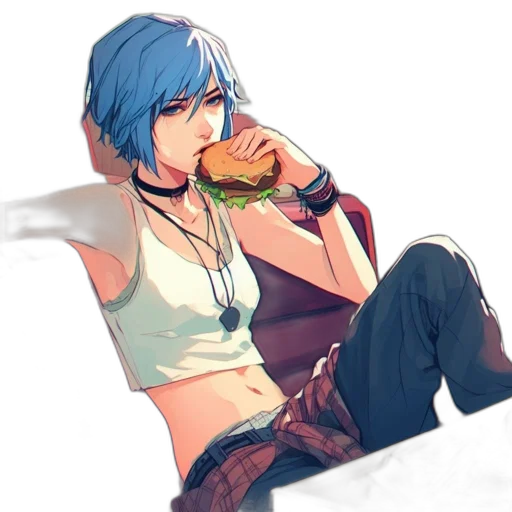 food, concept art, watercolor, anime transparent PNG cut-out