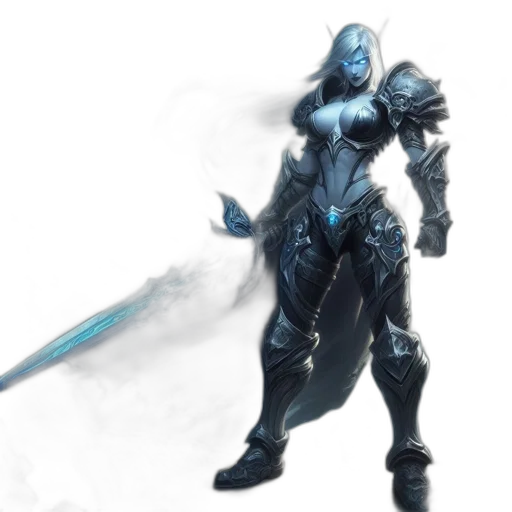 sword, weapon, robot, staff transparent PNG cut-out