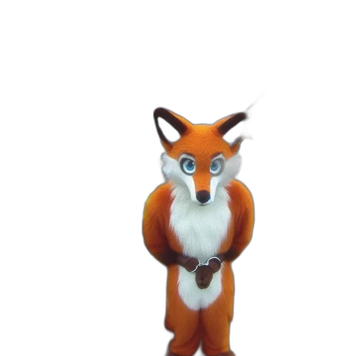 staff, animal, creature, robot transparent PNG cut-out