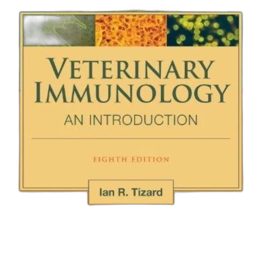 cover, veterinary, immunology, introduction transparent PNG cut-out