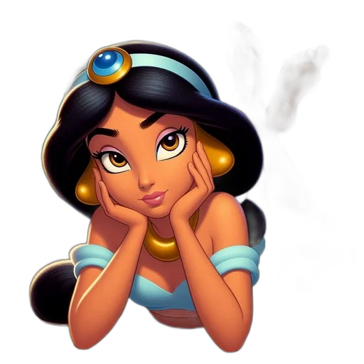 jewelry, staff, face, concept art transparent PNG cut-out